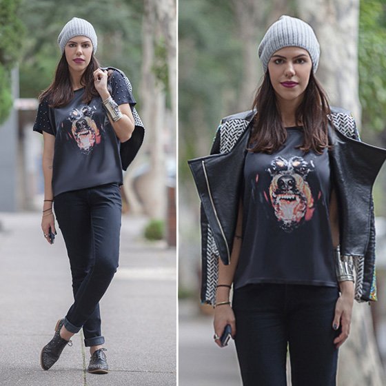 t-shirt rottweiler