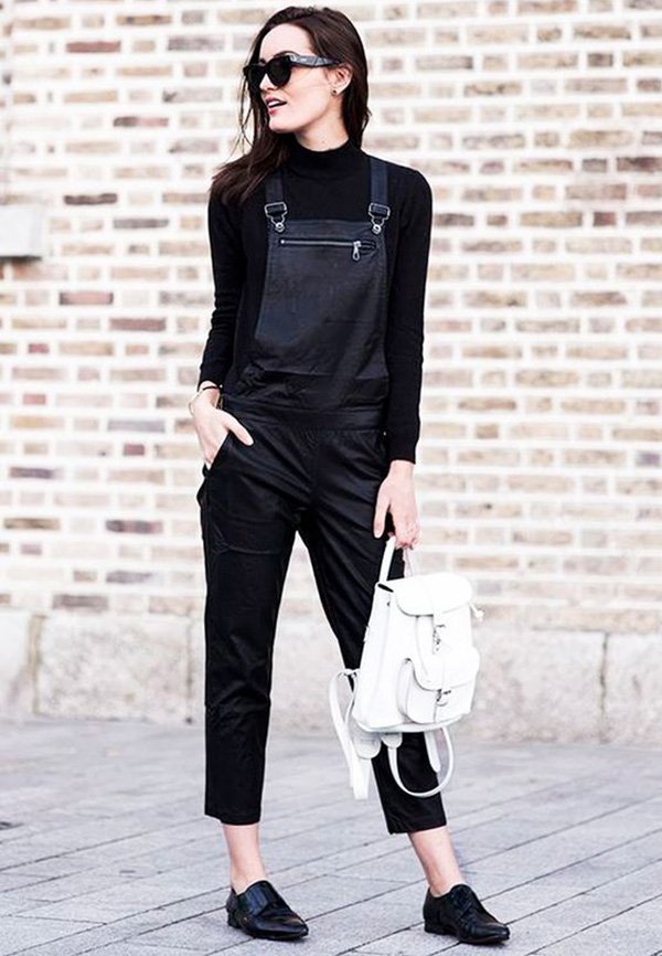 Macacão Preto Tendencia